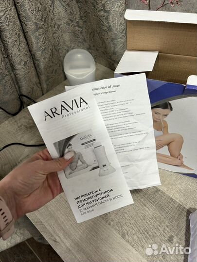 Воскоплав картриджный для депиляции