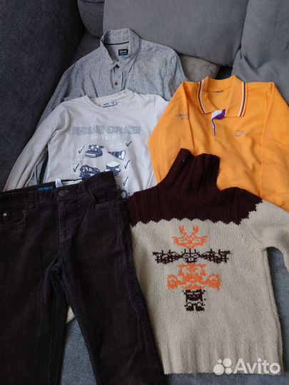 Детские вещи пакетом на мальчика 10-11 лет