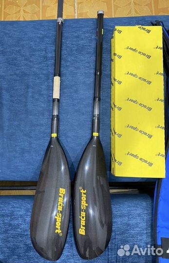 Весло для байдарки карбон