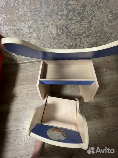 Детский стол и стул