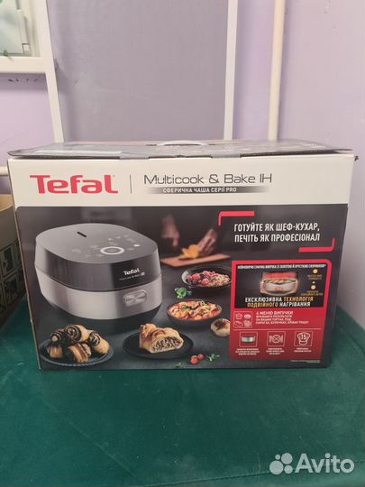 Мультиварка tefal multicook