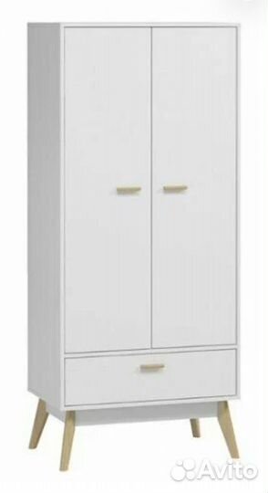 Распашной шкаф Нордик-2 Light