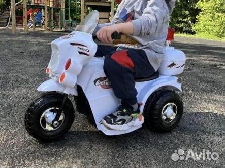 Детский мотоцикл
