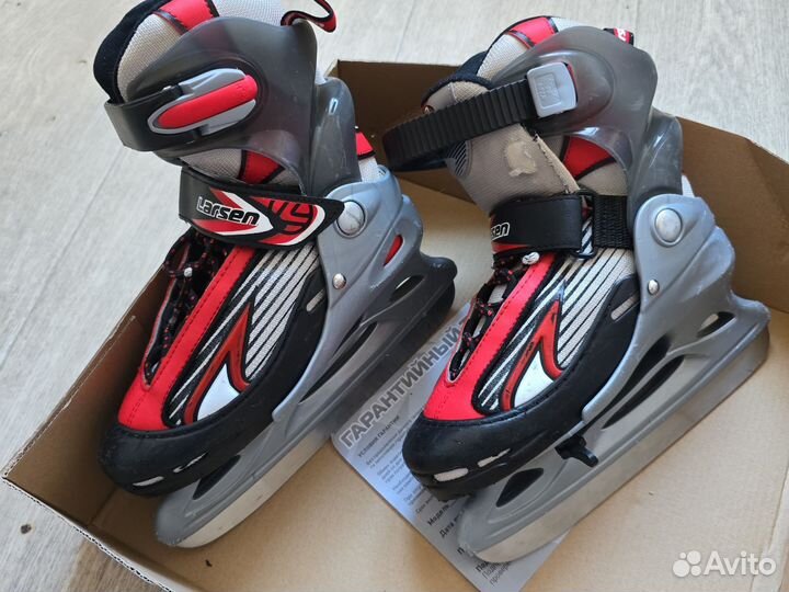 Коньки хоккейные детские