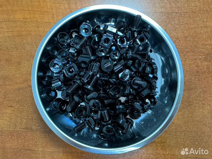 Набор крепежа (винт, шайба, гайка), уп. 50 штук