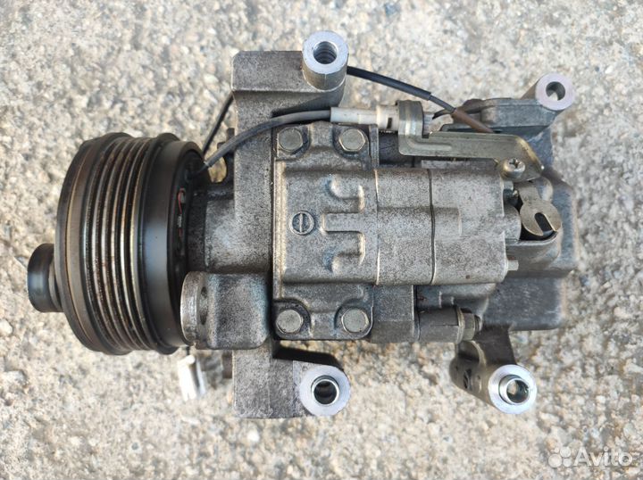 Компрессор кондиционера Mazda 3 BK 2.0