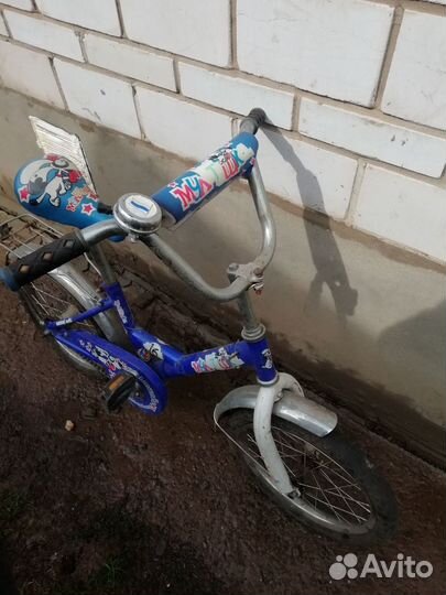 Детский велосипед