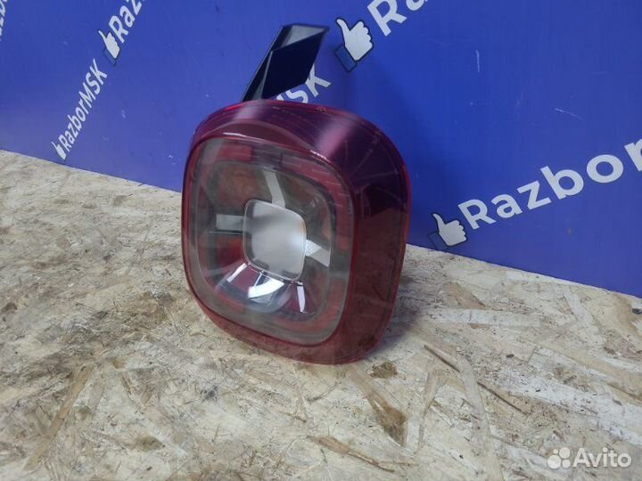 Фонарь задний правый Renault Duster 2