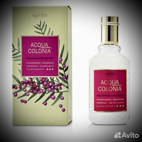 Acqua colonia pink pepper & grapefruit