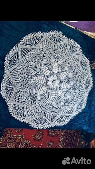 Скатерть ручная работа
