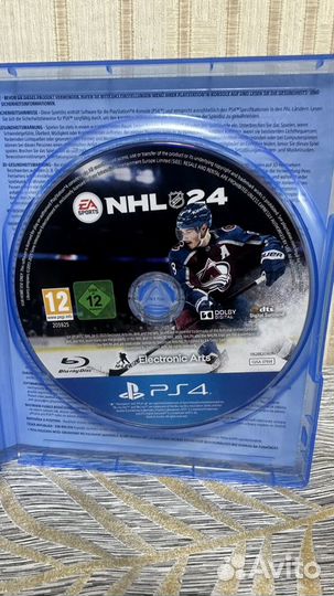 Игра для приставки NHL 24