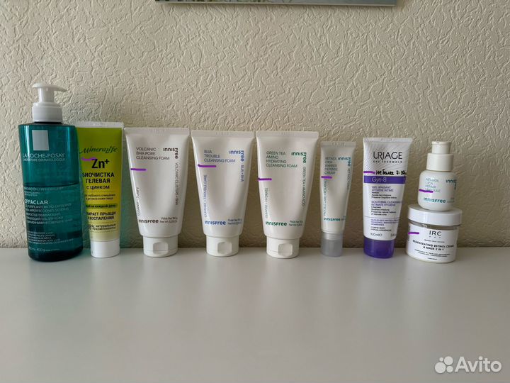 Уходовая косметика для лица и тела