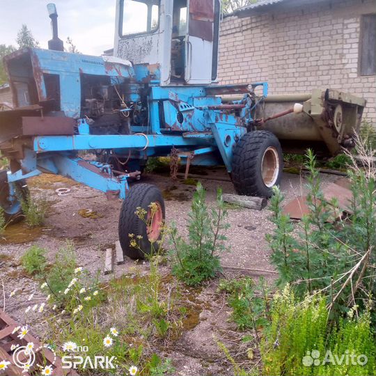 Косилка Fortschritt E-302, 1981