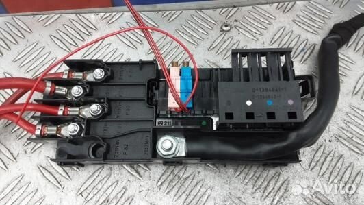 Блок предохранителей mercedes benz E-class W211 (2