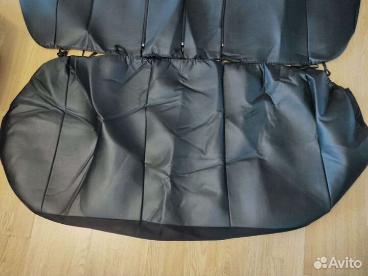 Чехлы экокожа на сидения в авто