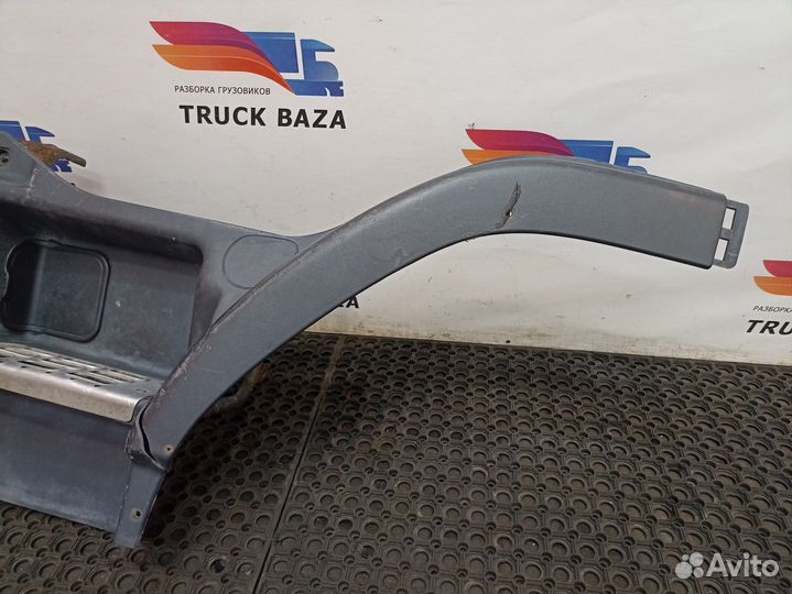 Корпус подножки левый Volvo FM