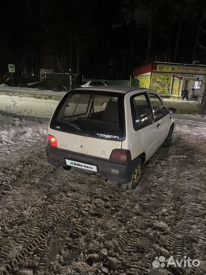 Mitsubishi Minica 0.7 AT, 1993, 300 000 км