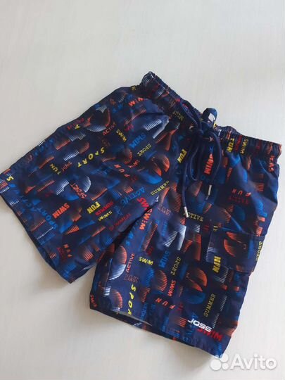 Шорты пляжные р. 122
