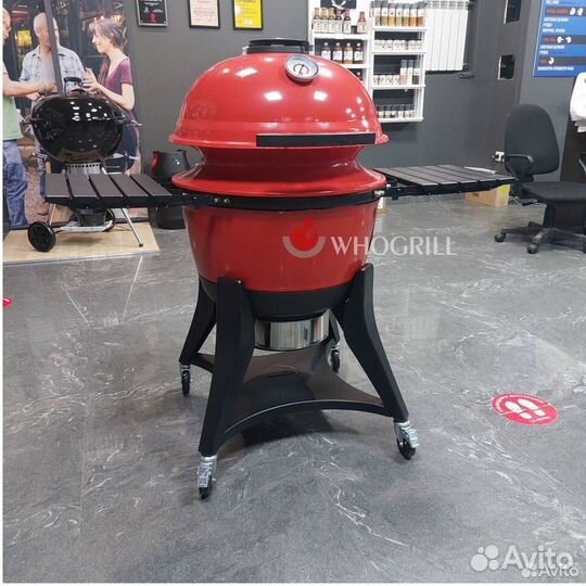 Гриль Угольный Kamado Joe Kettle