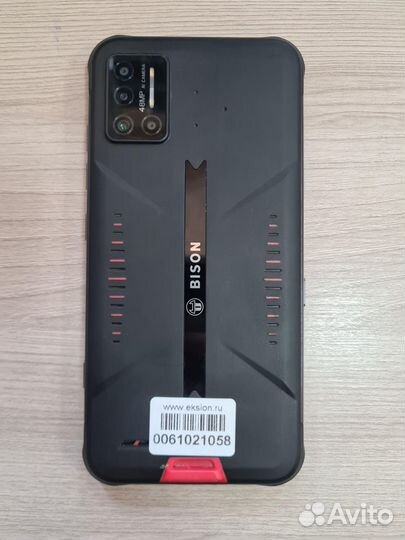 UMIDIGI Bison, 6/128 ГБ