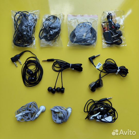 Наушники-затычки, гарнитура, авиа (24 поз.)