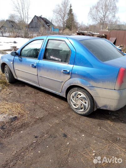 Renault Logan 1.4 МТ, 2007, 187 544 км