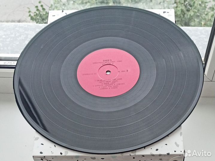Виниловая пластинка Cher greatest hits
