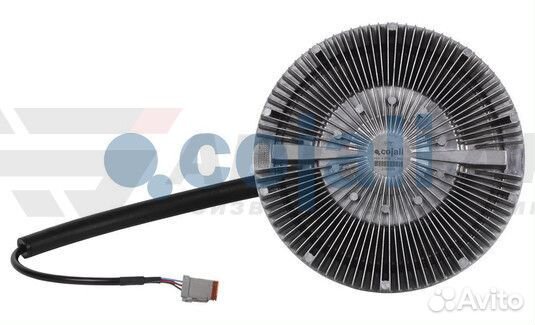 Вискомуфта без крыльчатки, электропривод scania R