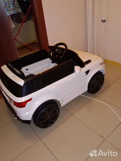 Детский электромобиль Range Rover