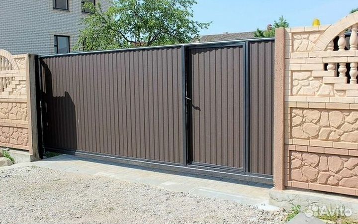 Ворота откатные от производителя