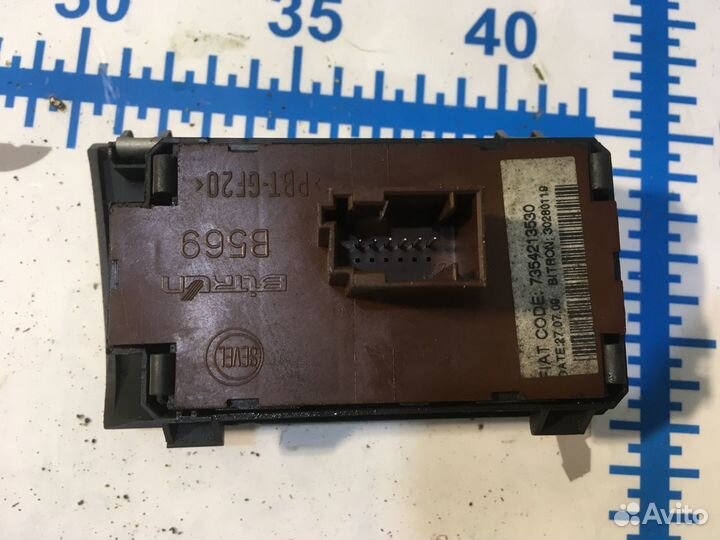 Фиат Дукато Блок кнопок центральной консоли