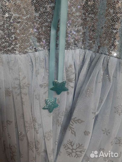 Платье для девочки р.128