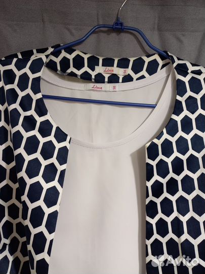 Пиджак лёгкий и топ