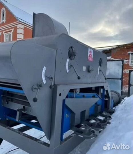 Зерноочиститель Petkus К531, 2025