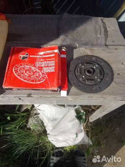 Диск сцепления хендай акцент 2005г