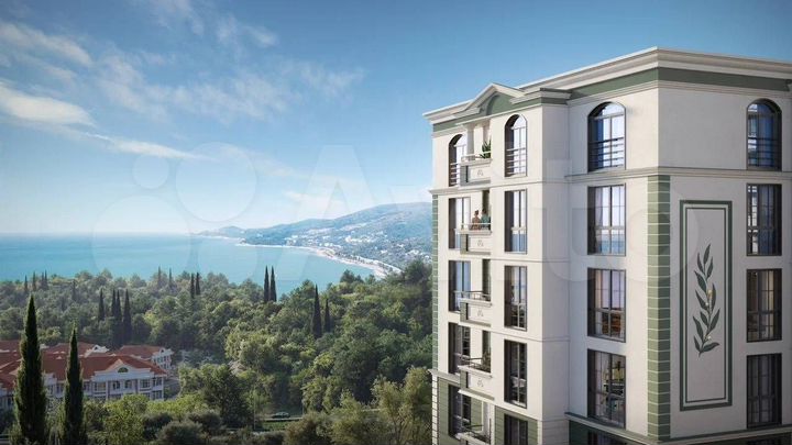 2-к. квартира, 54,3 м², 4/7 эт.