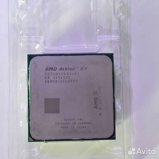 Процессор Amd athlon II x4 740