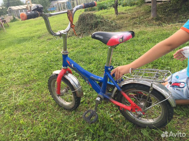 Детский велосипед бу
