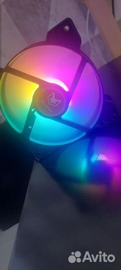 Кулер для корпуса RGB