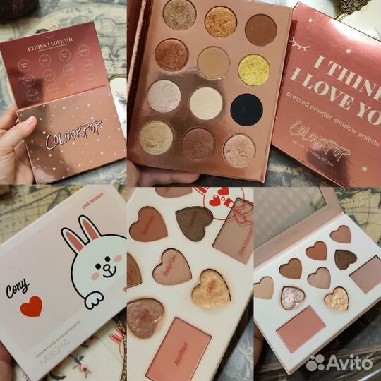 Косметика оригинал Natasha Denona,Huda Beauty