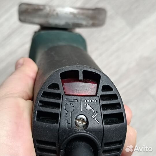 Ушм болгарка metabo wev 15 125