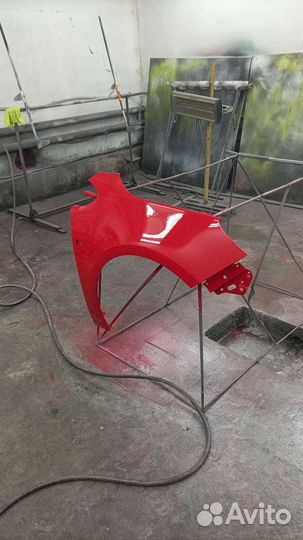 Покраска автомобиля