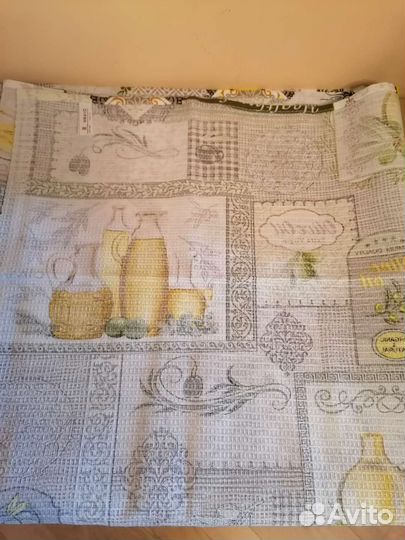 Полотенце/скатерть Оливки 76*152 новое