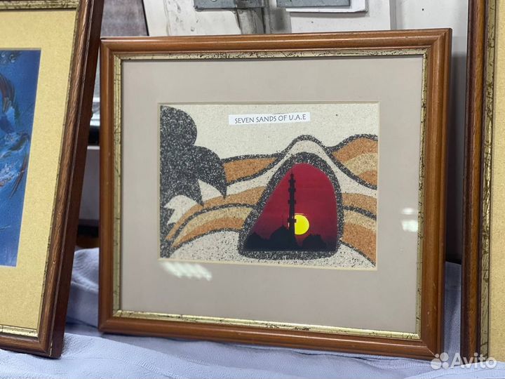 Миниатюра 7 песков ОАЭ