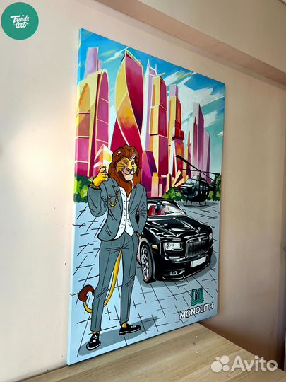 Картины в прихожую в современном стиле купить