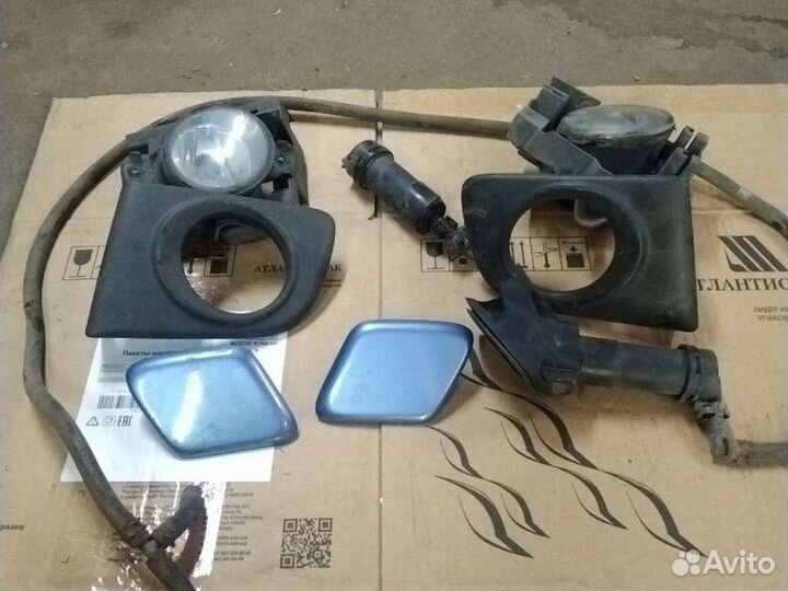 Противотуманные фары Ниссан micro