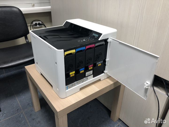 Лазерный цветной принтер Kyocera P5021cdw (wi-fi)