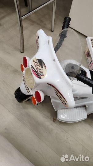 Детский мотоцикл на аккумуляторе