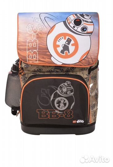 Рюкзак школьный lego Optimo star wars «BB-8», 4в1