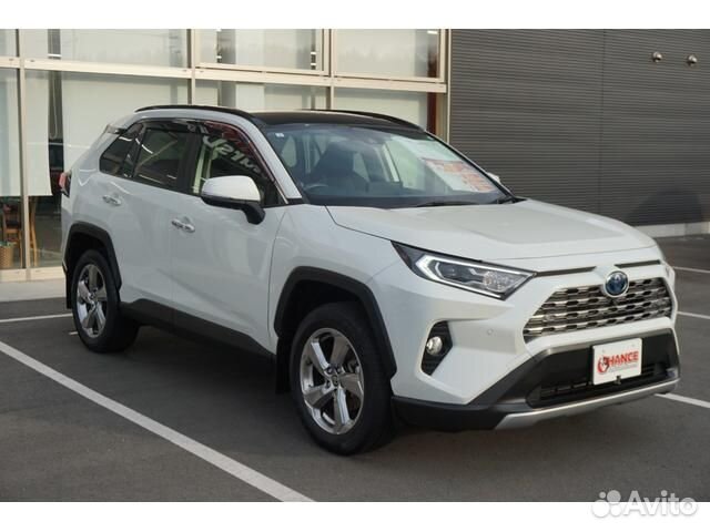 Toyota RAV4 2.0 CVT, 2021, 45 000 км